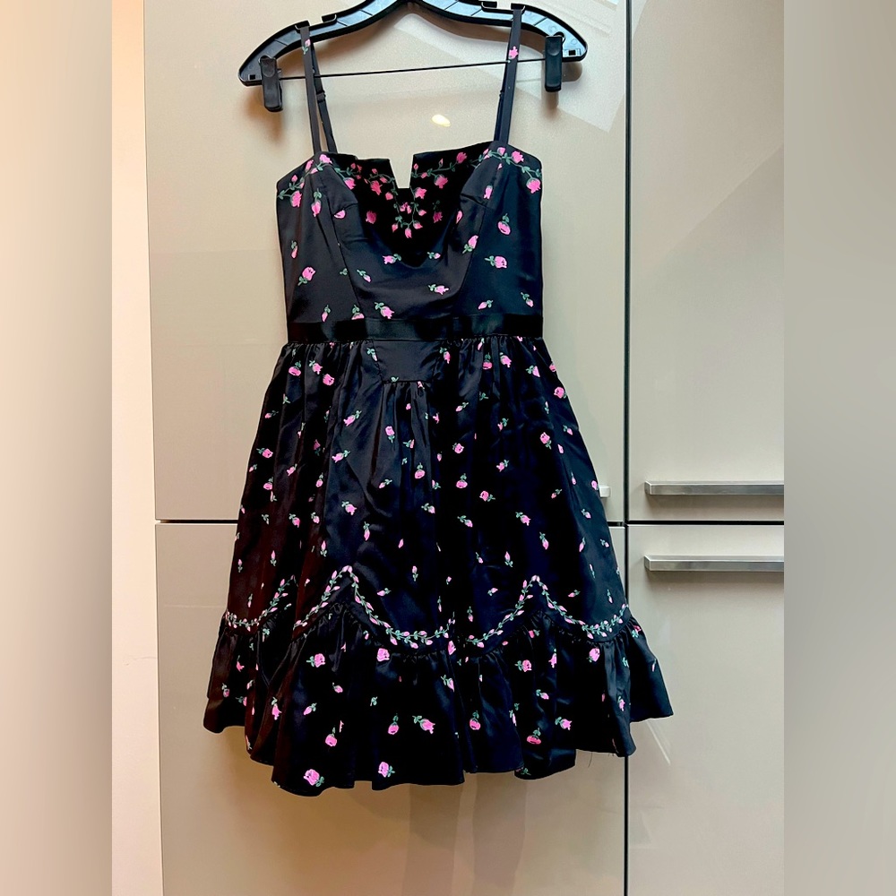 Betsy Johnson floral Dress